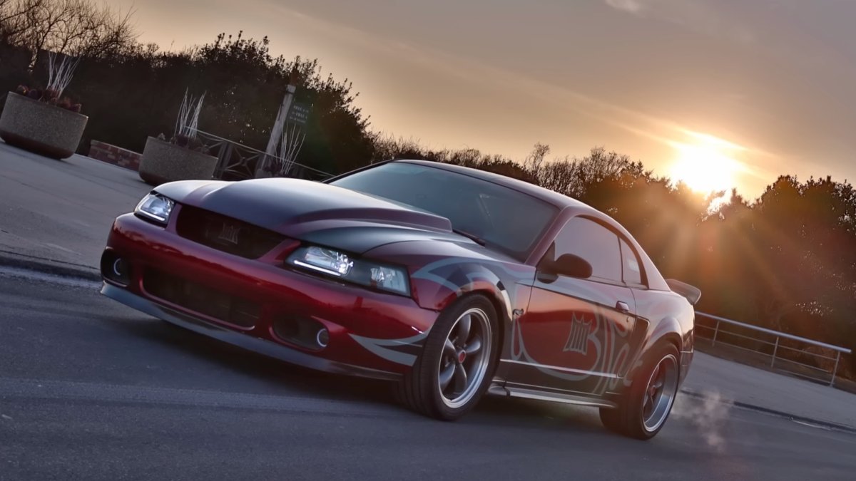 Forget a 4.6L, Your Ford Mustang GT Needs a Triton V10 Like This One