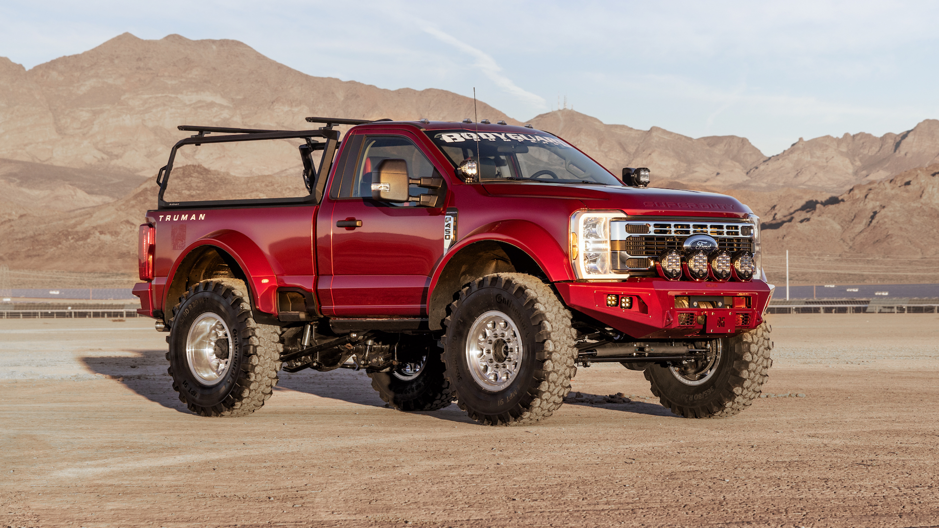 Single-Cab Ford Super Duty With Short Bed Conversion and Godzilla V8 Hits Just Right
