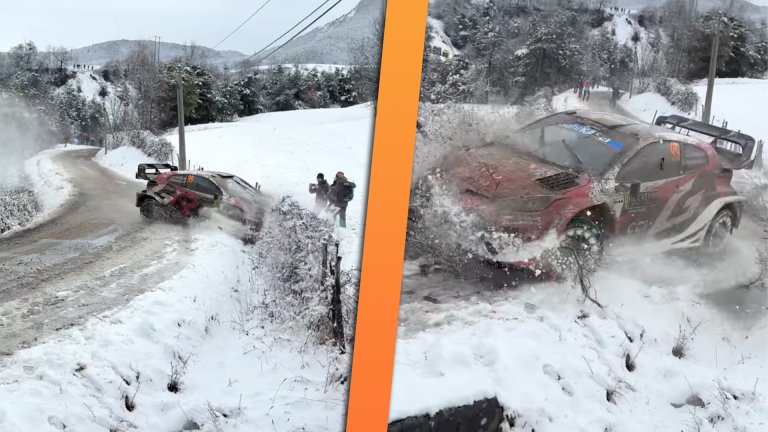 Toyota WRC car save