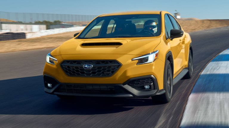 2026 Subaru WRX Series.Yellow