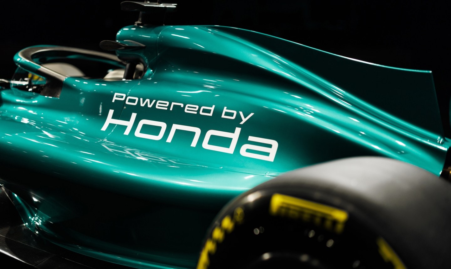 Honda Focusing on Steady F1 Engine Development Amid Aston's Push for ...