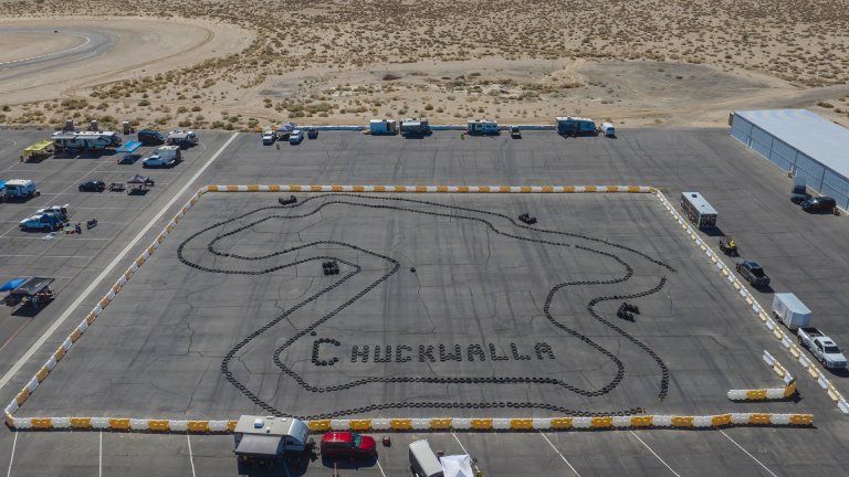 Chuckwalla Valley Raceway Kart Track