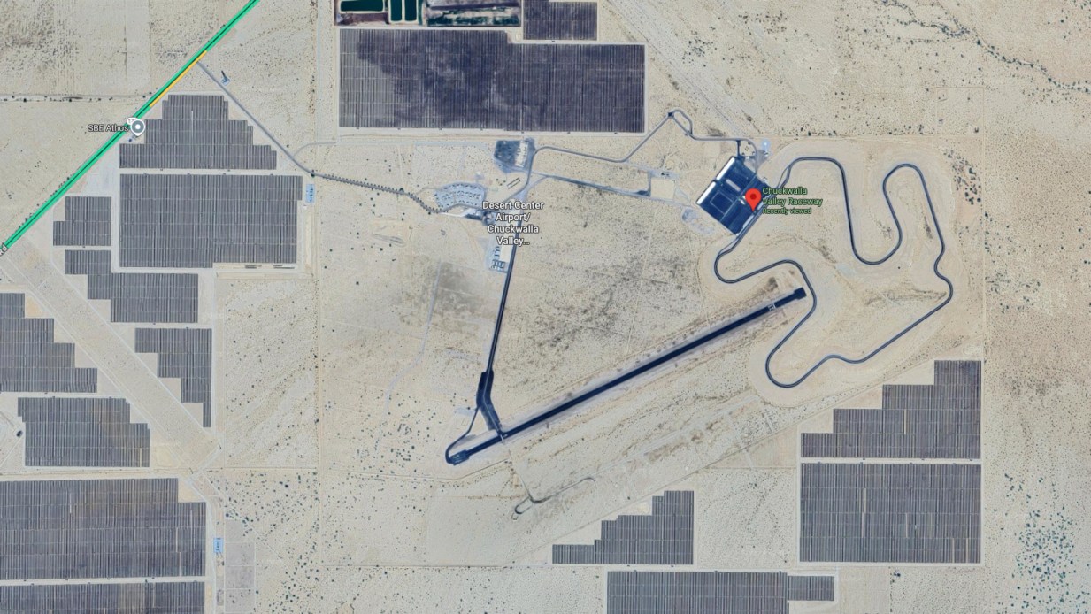 Another Southern California Race Track Is For Sale