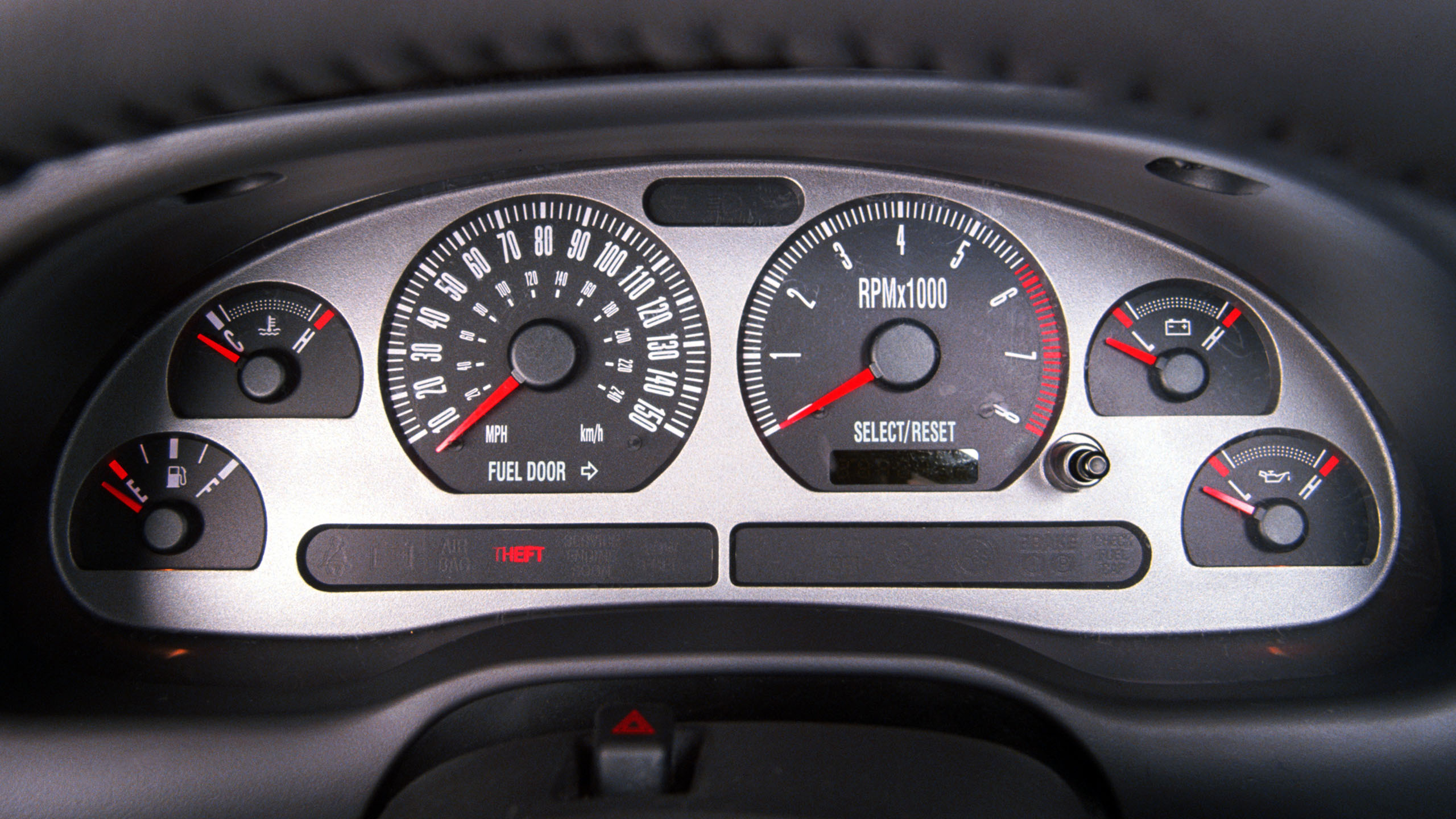 2003 Ford Mustang Mach I instruments