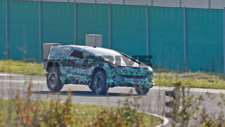 2027 Ceer Motors SUV spy shots hero