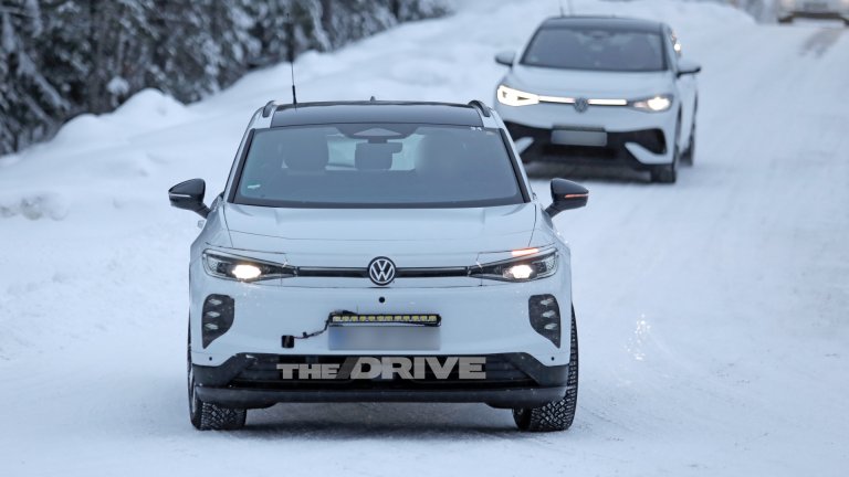 2027 VW ID 4 spy shot