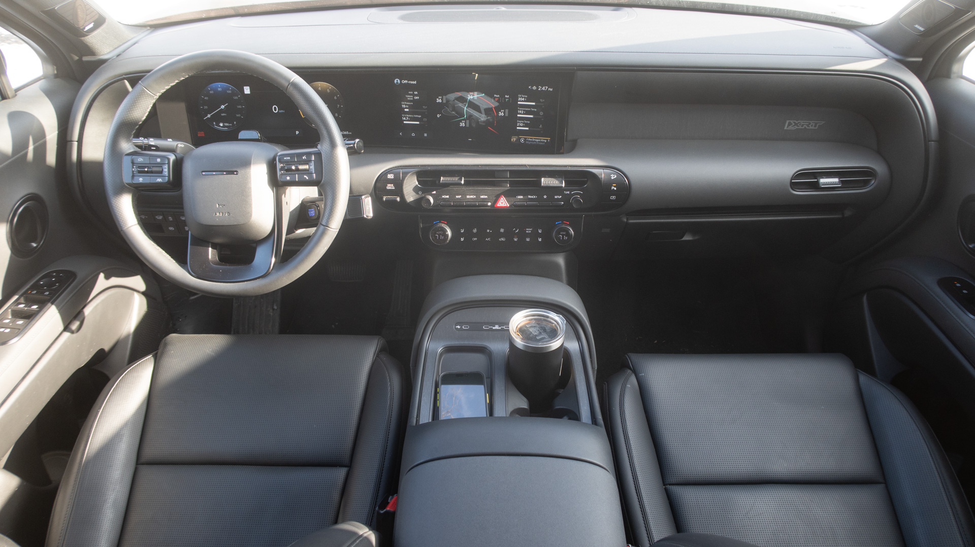 2026 Hyundai Palisade main dash.