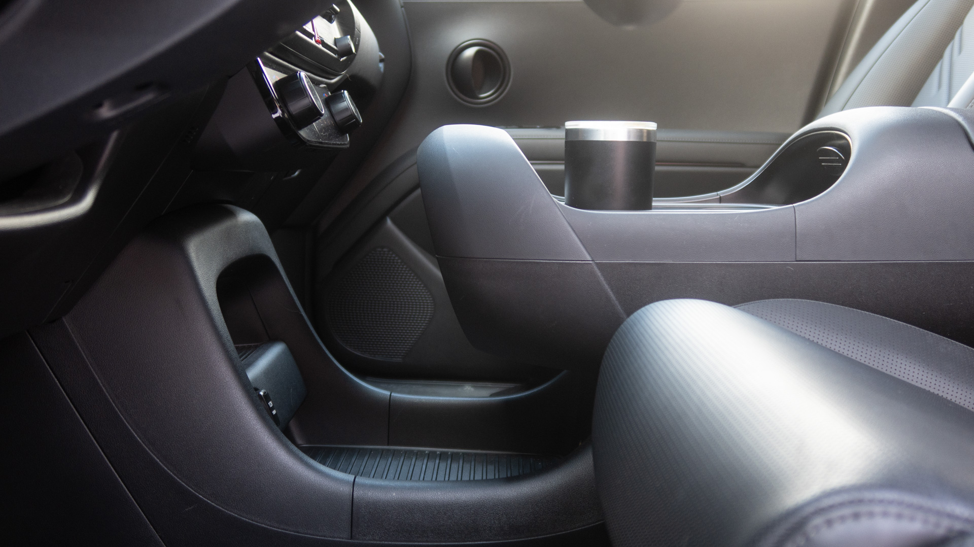 Hyundai Palisade center console.