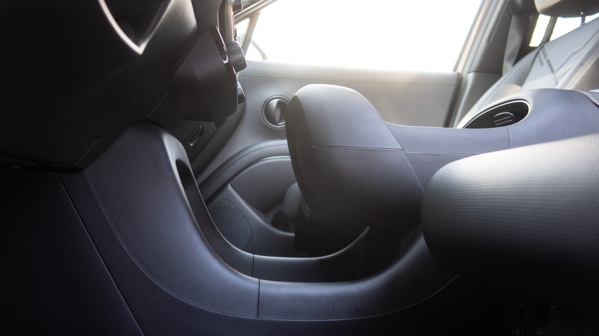 Hyundai Palisade center console.