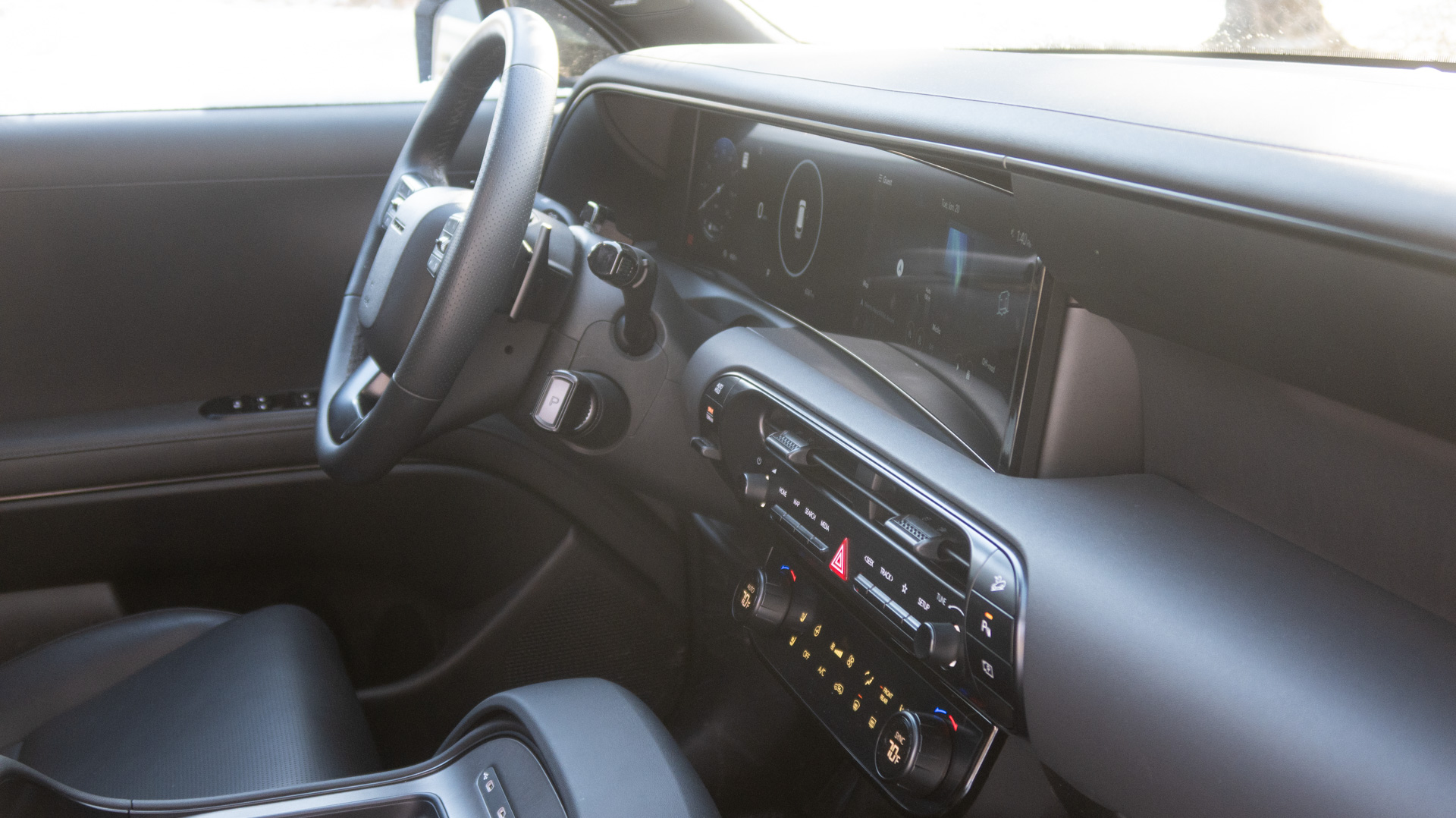 Hyundai Palisade command center.
