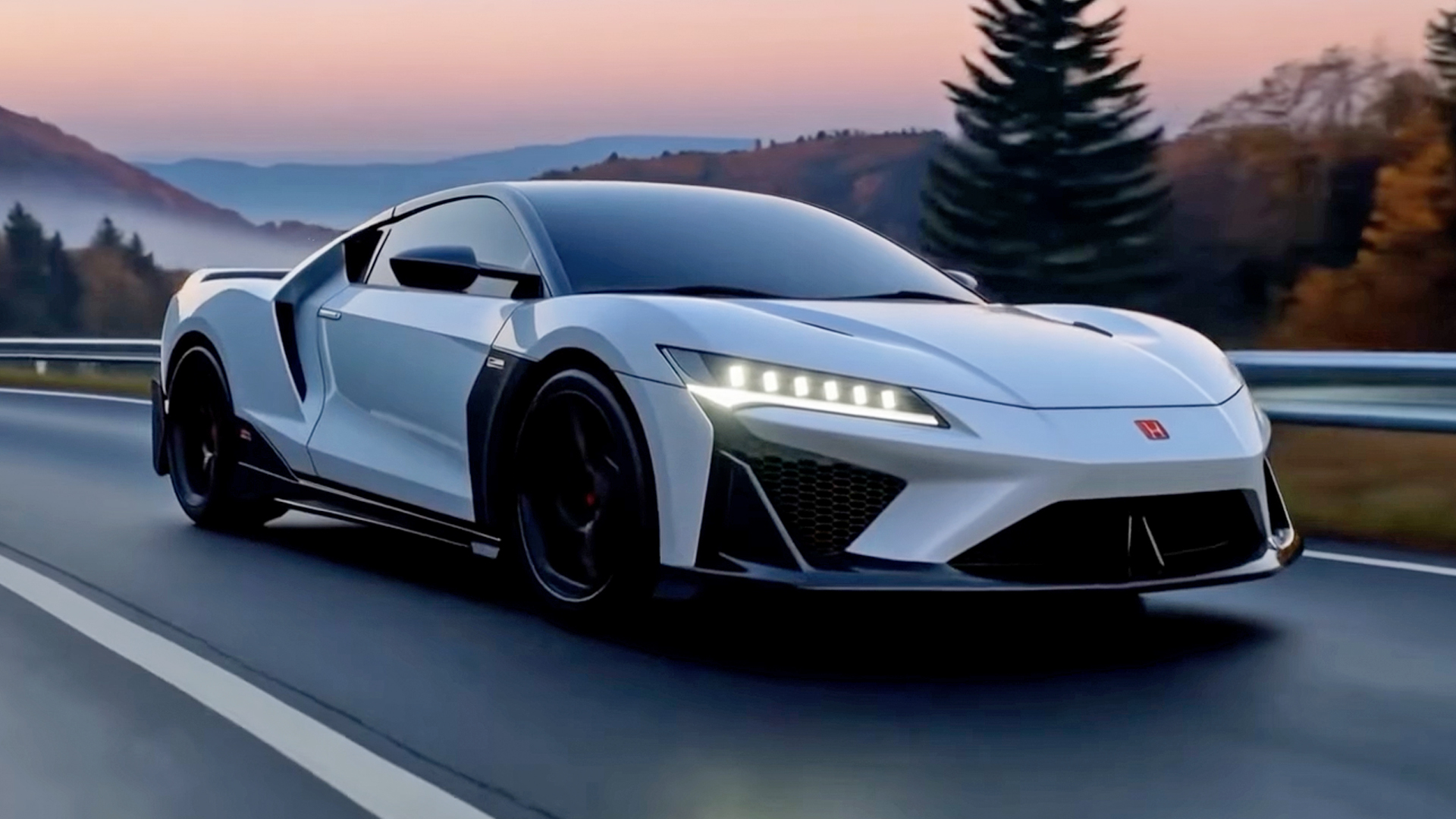 The Acura NSX Is Back From the Dead With an Official, Ultra