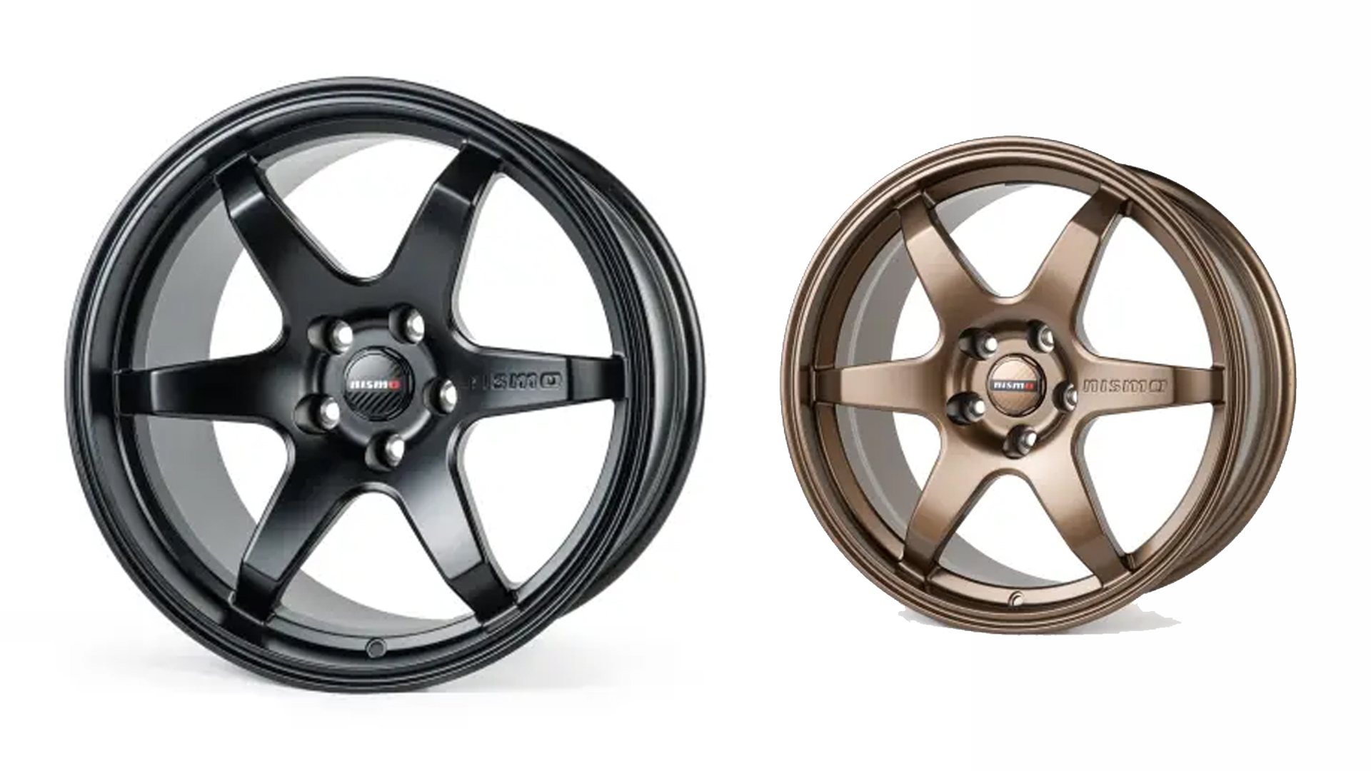 LM-RS6 wheels, in black and bronze.