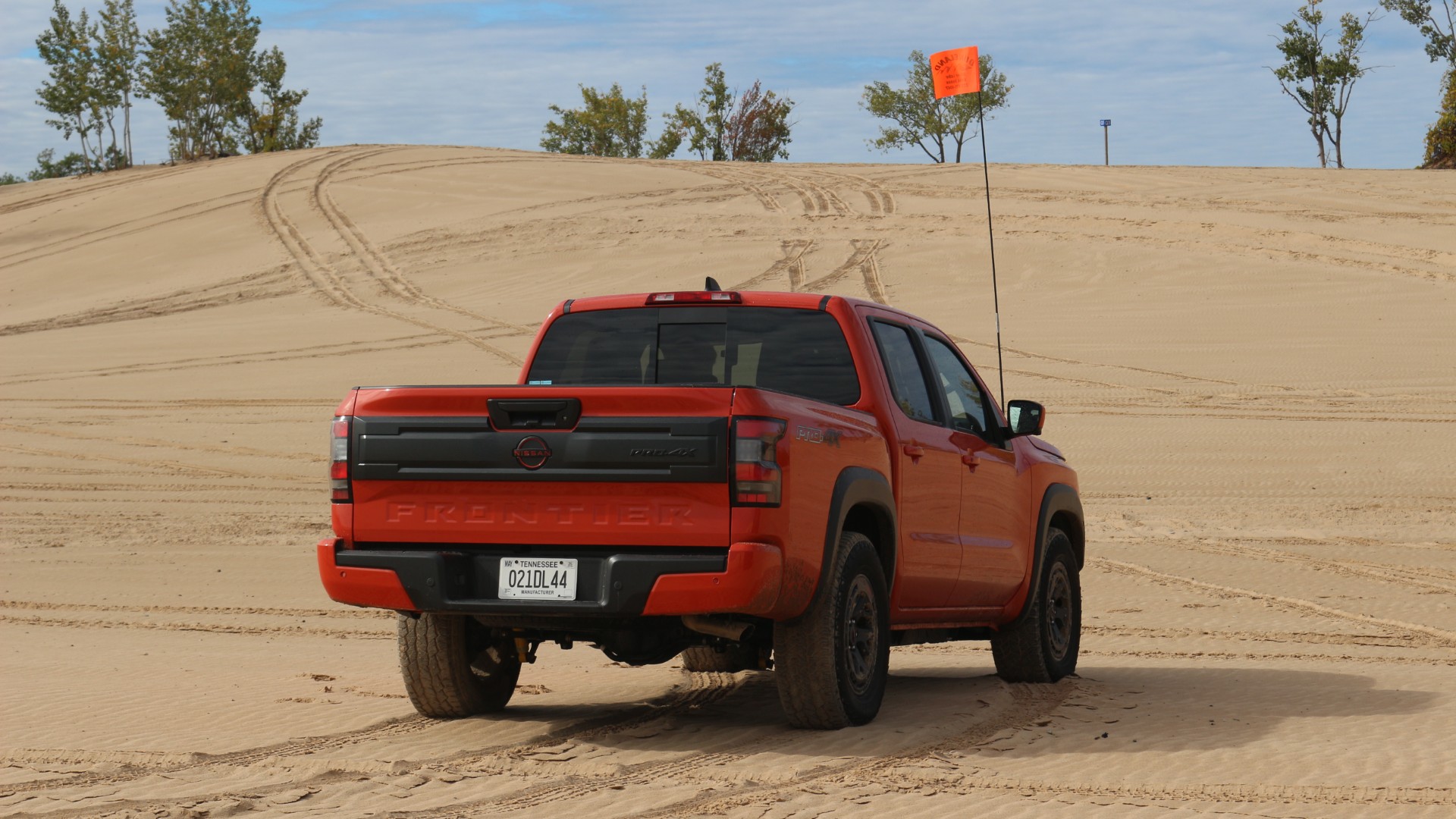 Nissan Frontier Pro-4X