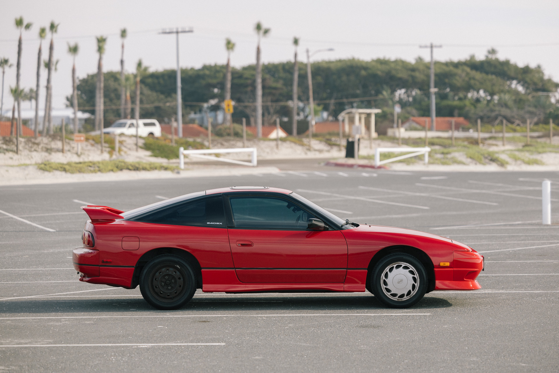 Nissan S13 with Vredestein Sprint+ sport tires.