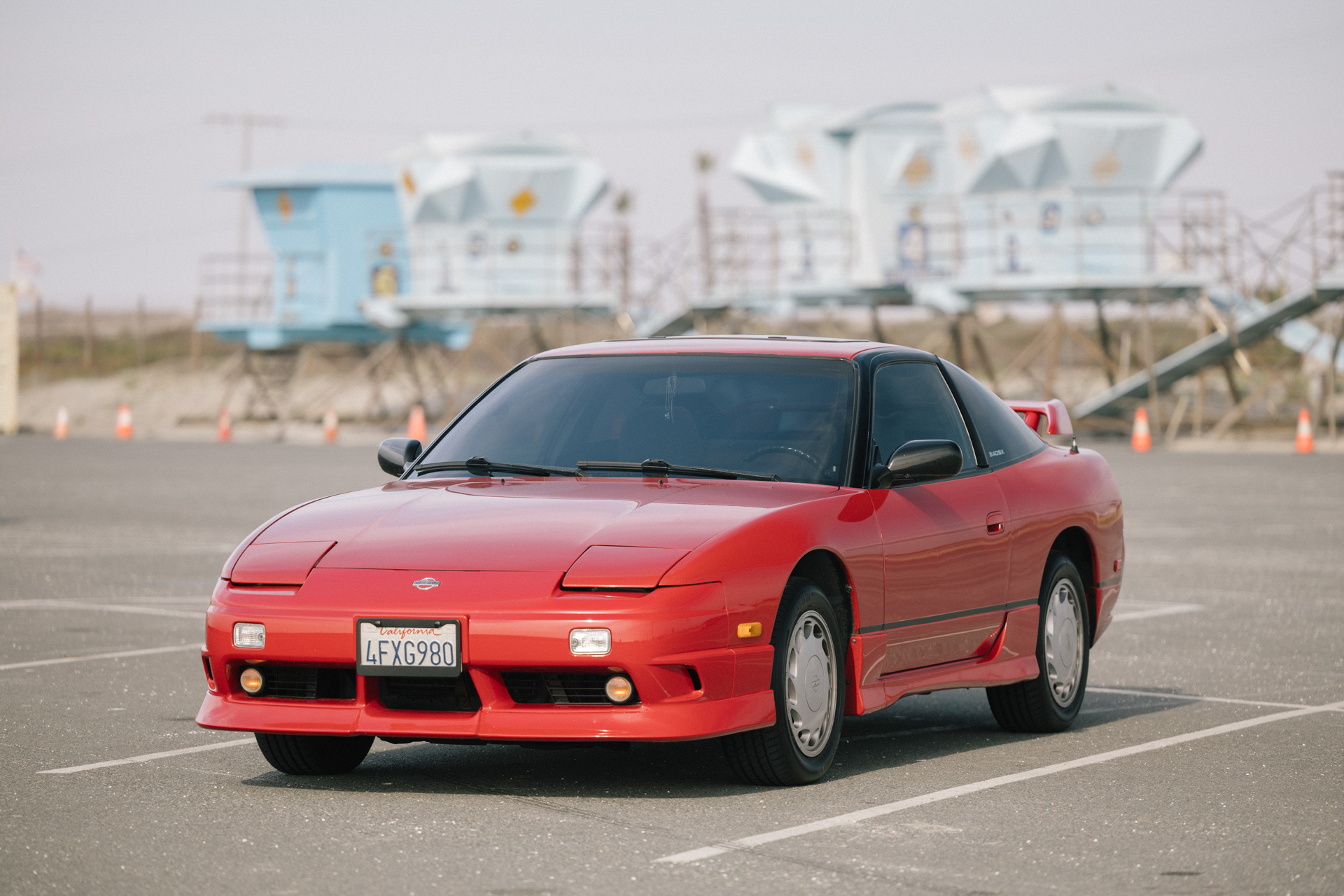 Nissan S13 with Vredestein Sprint+ sport tires.