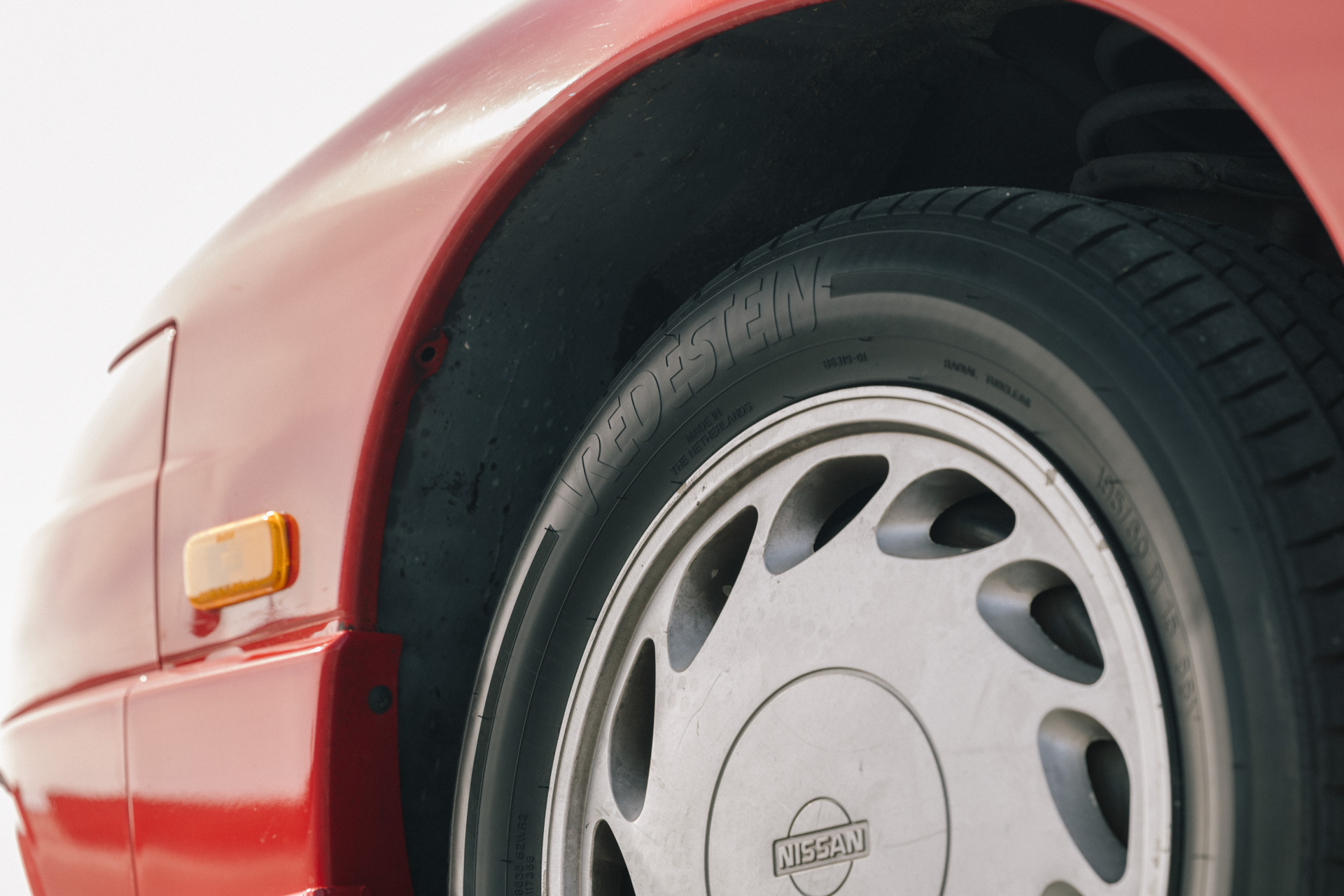 Nissan S13 with Vredestein Sprint+ sport tires.