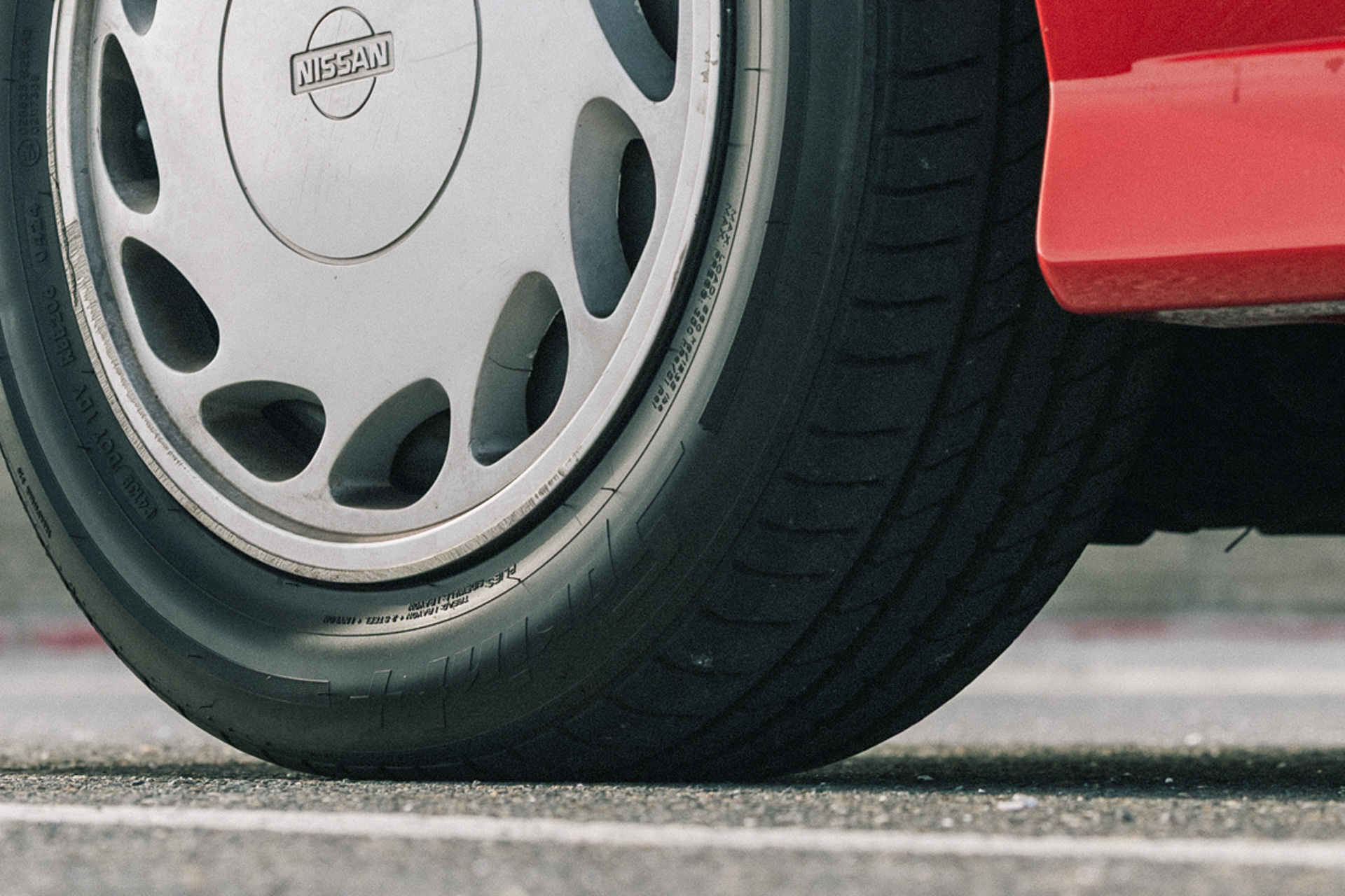 Nissan S13 with Vredestein Sprint+ sport tires.