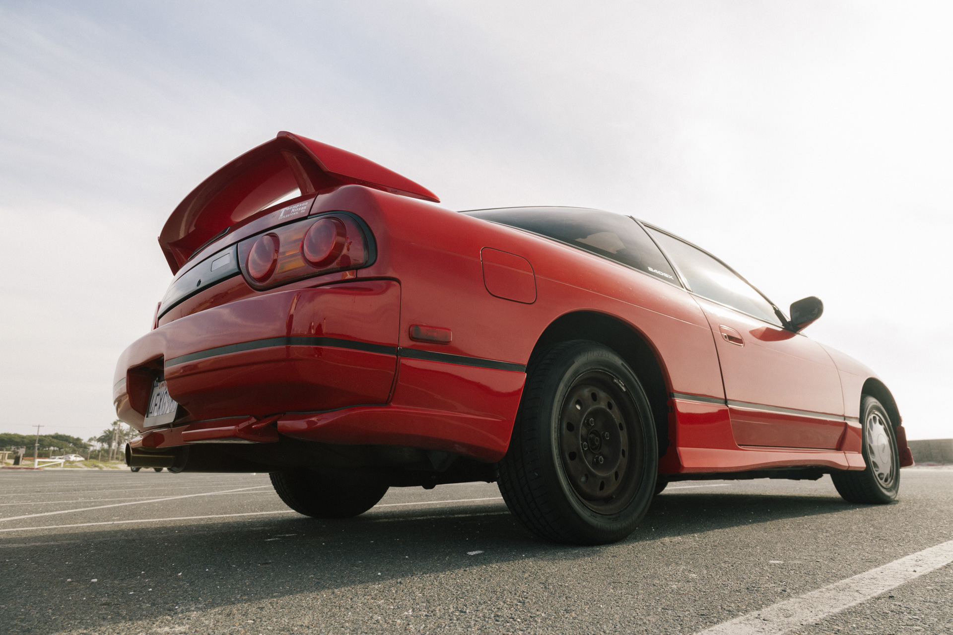 Nissan S13 with Vredestein Sprint+ sport tires.