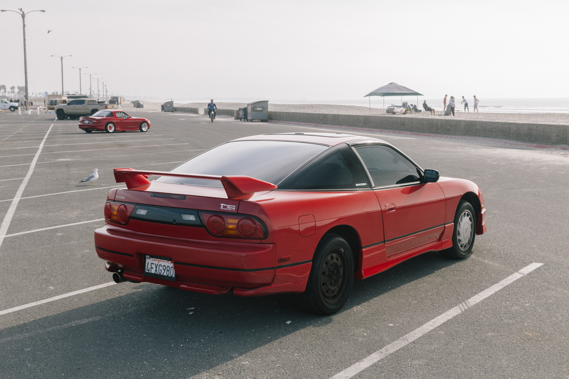 Nissan S13 with Vredestein Sprint+ sport tires.