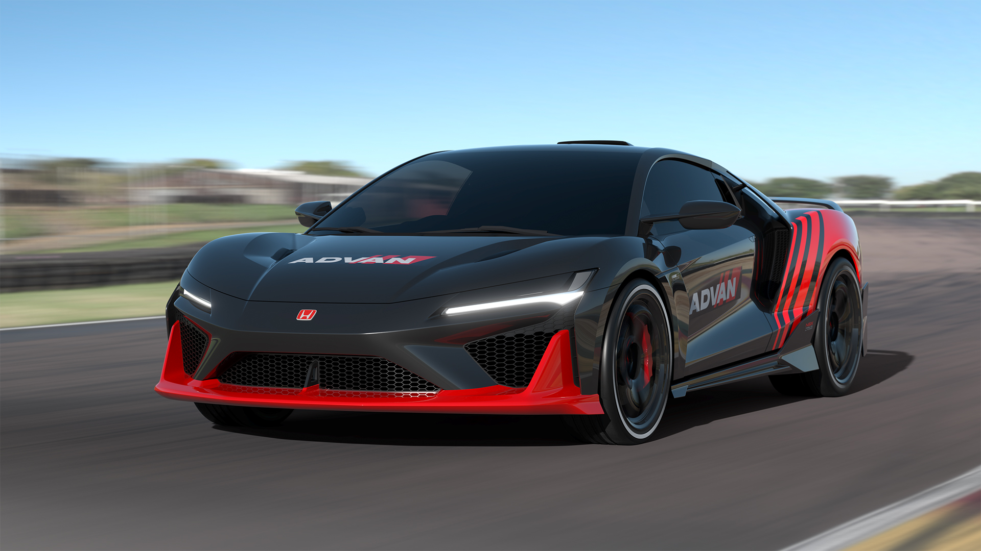 Honda NSX Tribute by Italdesign front.