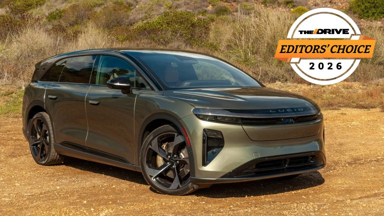 2026 Lucid Gravity Review: The Best-Driving Three-Row Money Can Buy