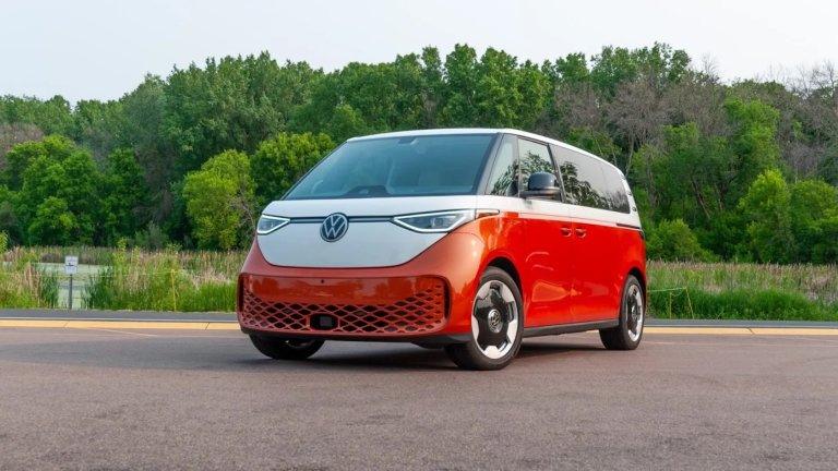 The Volkswagen ID Buzz Is Joy Above All Else