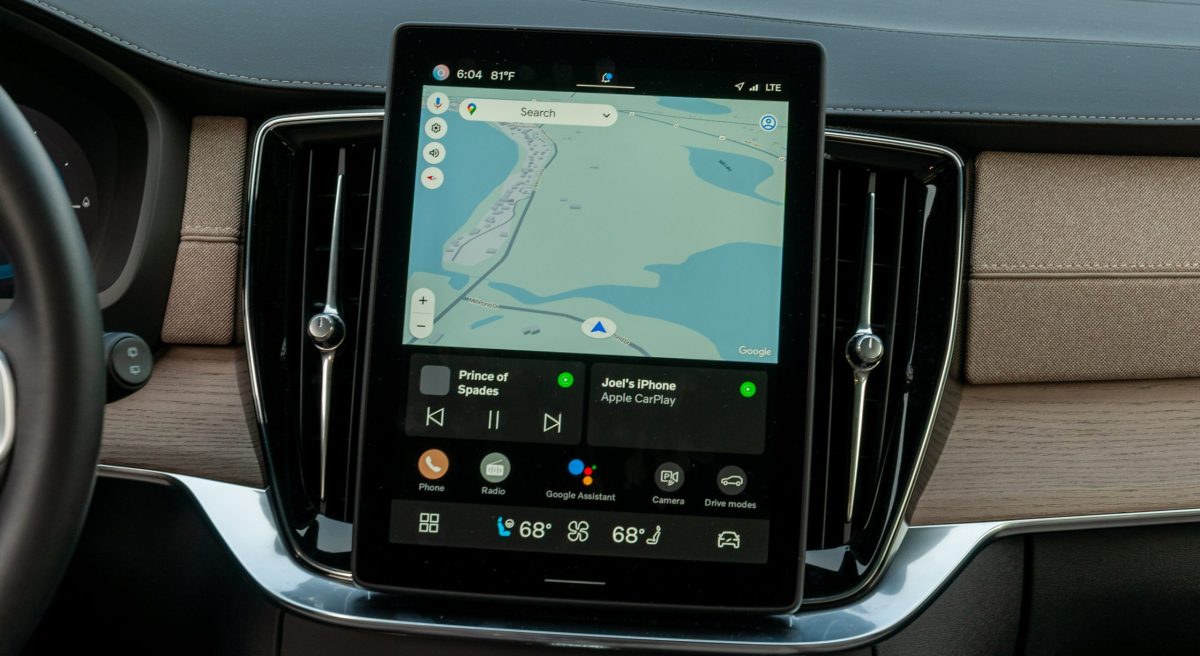 Volvo Is Updating Five-Year-Old Cars With AI