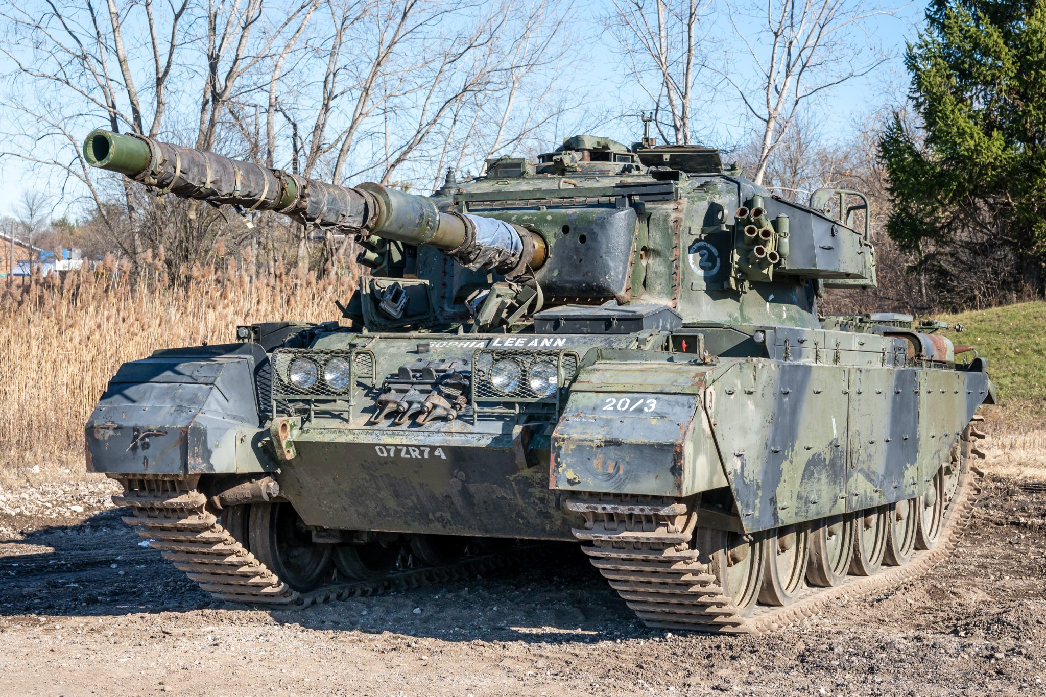 1962 Centurion tank.