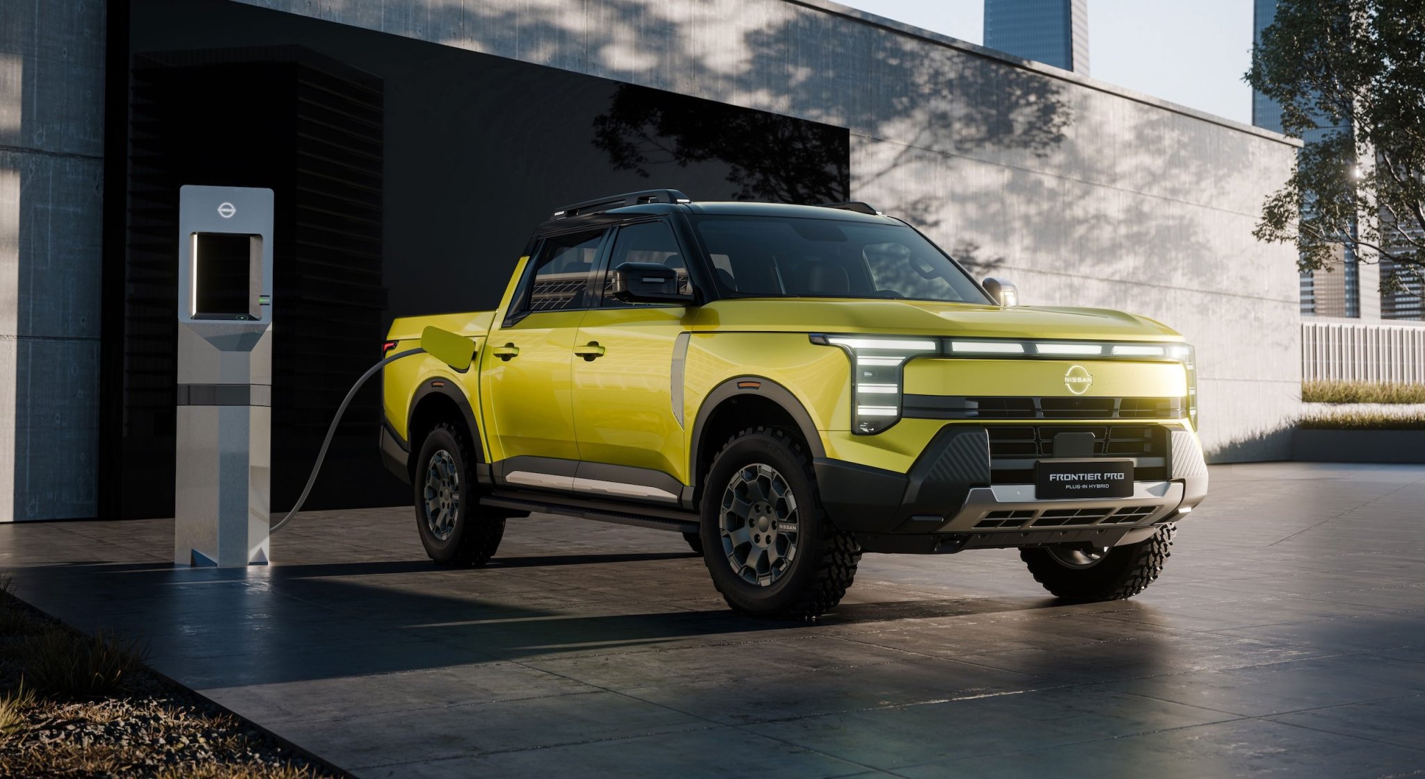 Nissan Frontier Pro