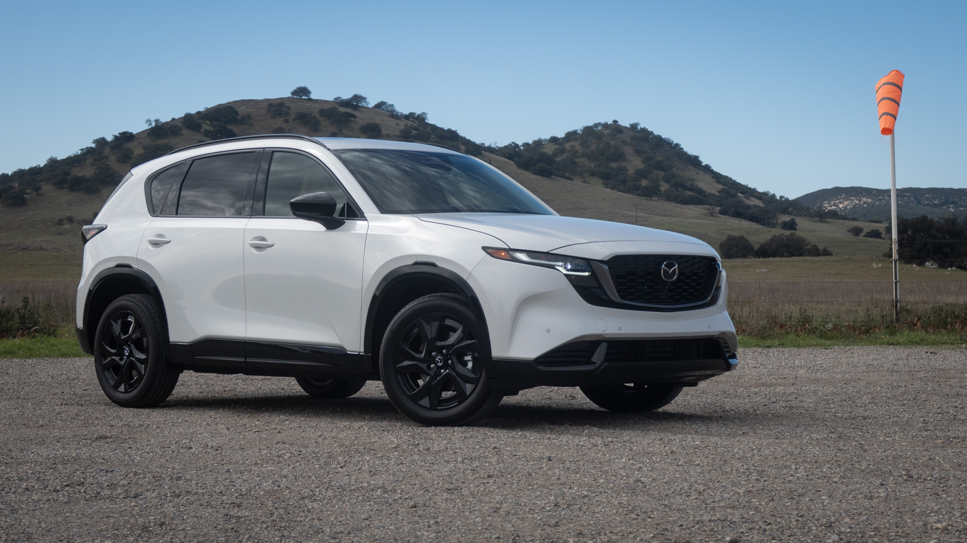 Mazda CX-5 parked in Southern California