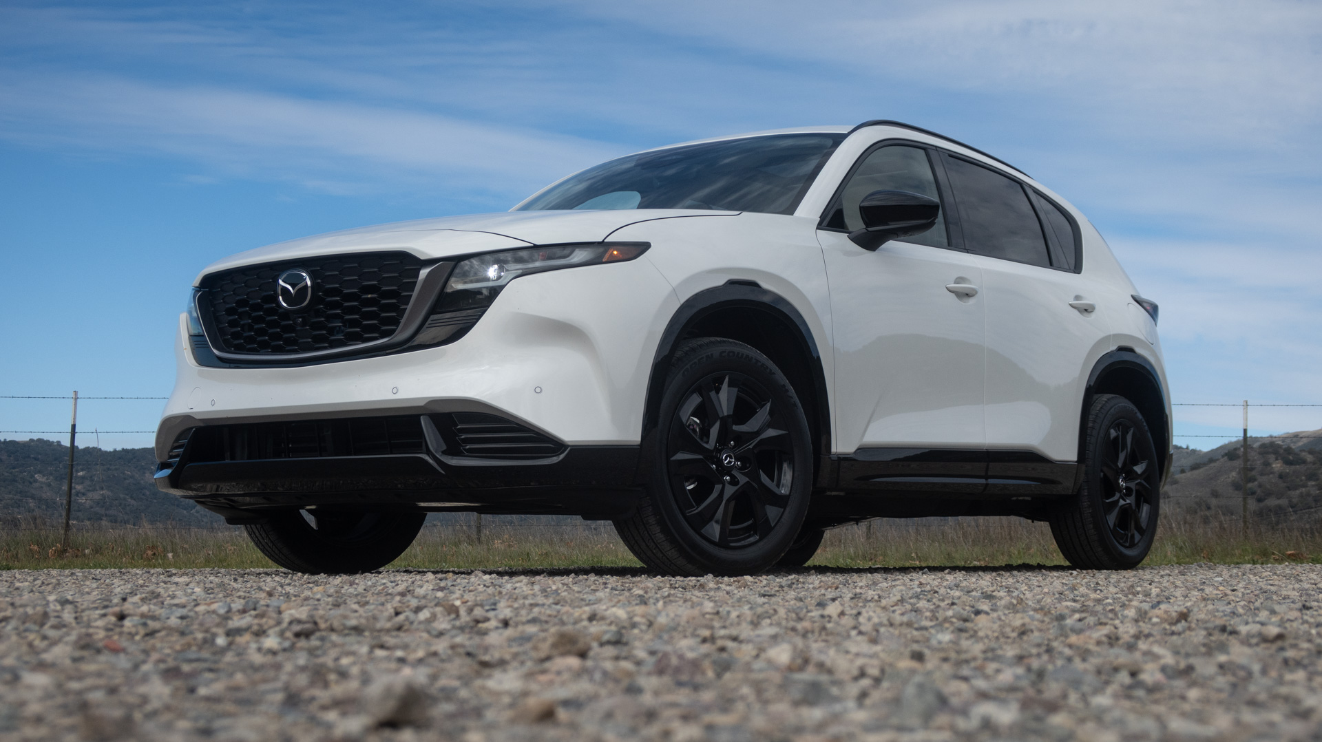 2026 Mazda CX-5 front three-quarter