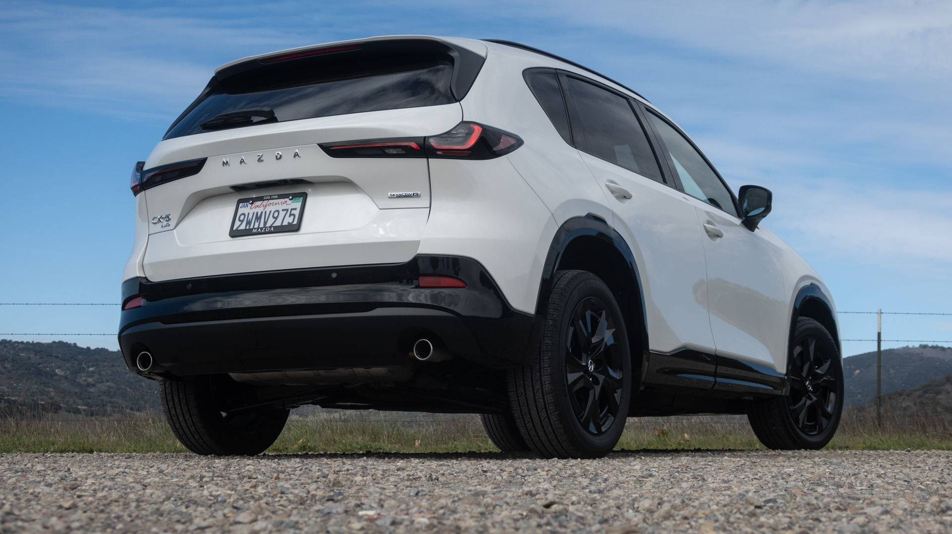 2026 Mazda CX-5 lower three-quarter view