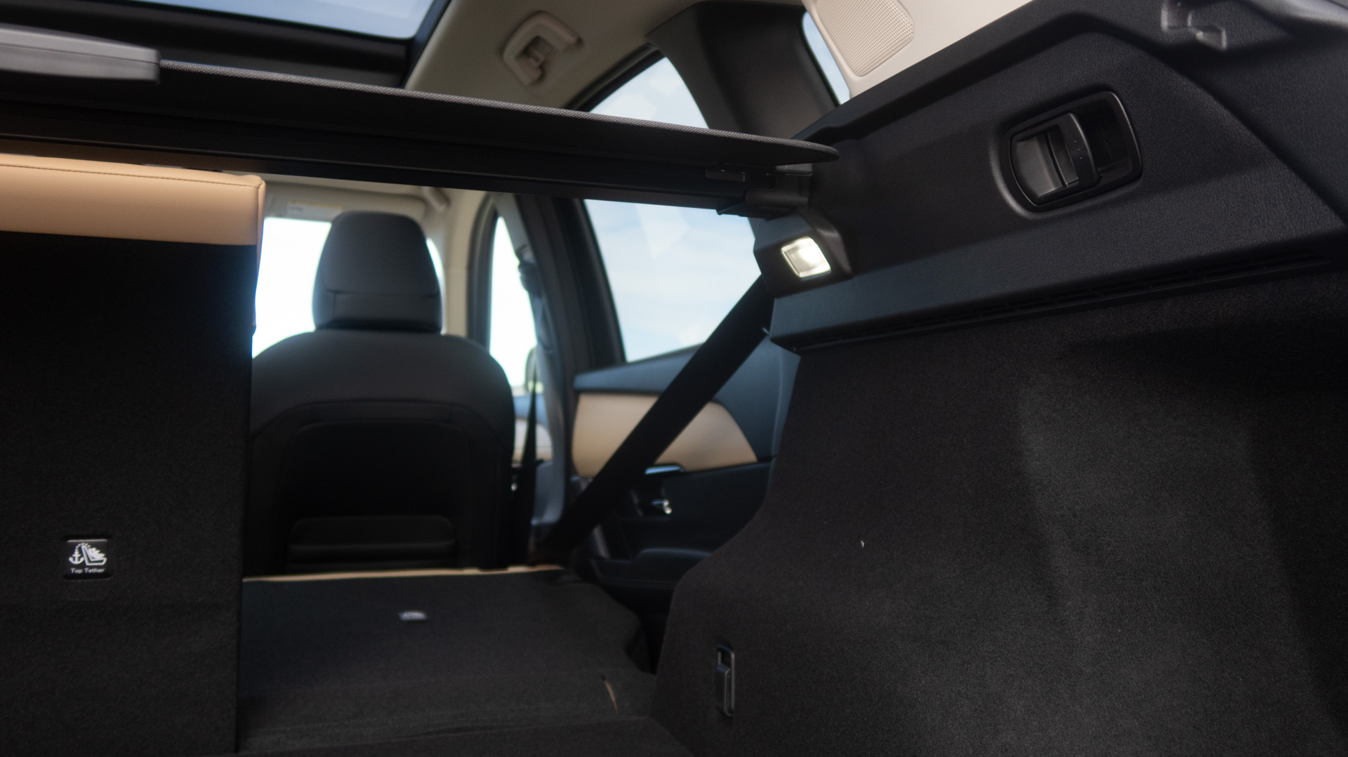 2026 Mazda CX-5 fold-down seat