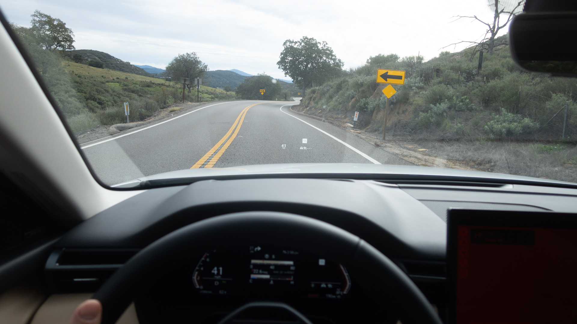 2026 Mazda CX-5 driver's view