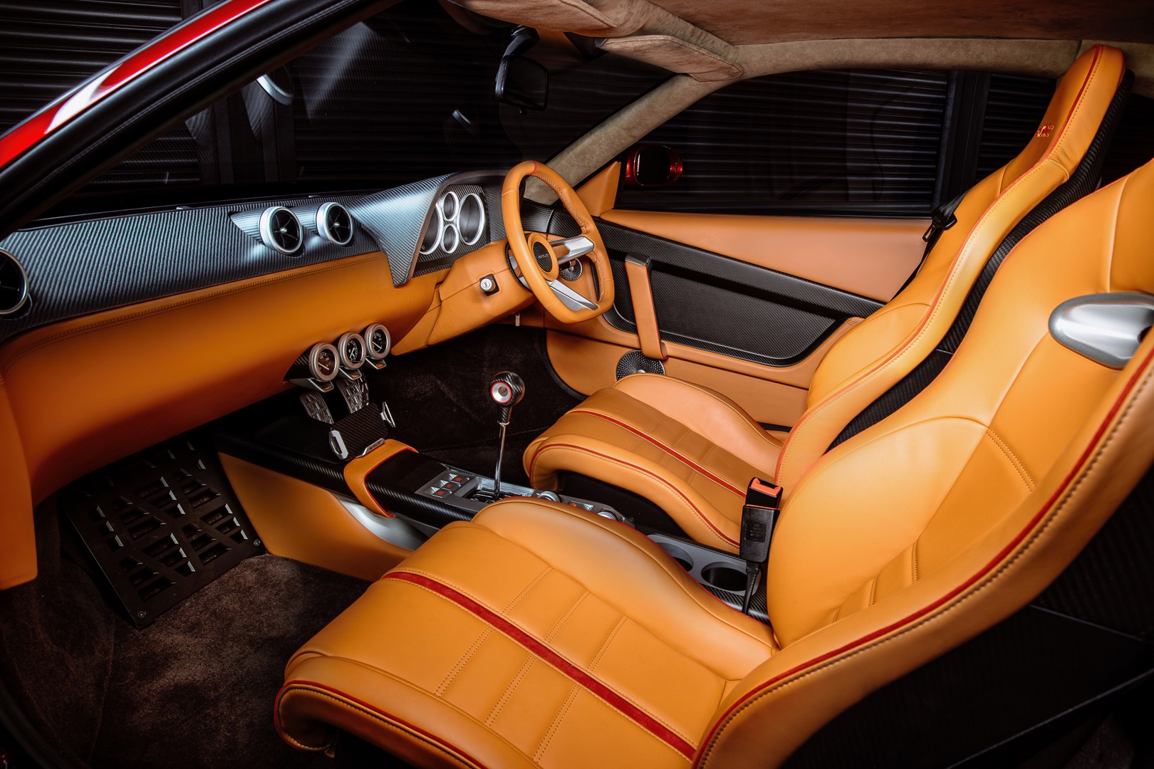Ferrari 355 by Evoluto interior.