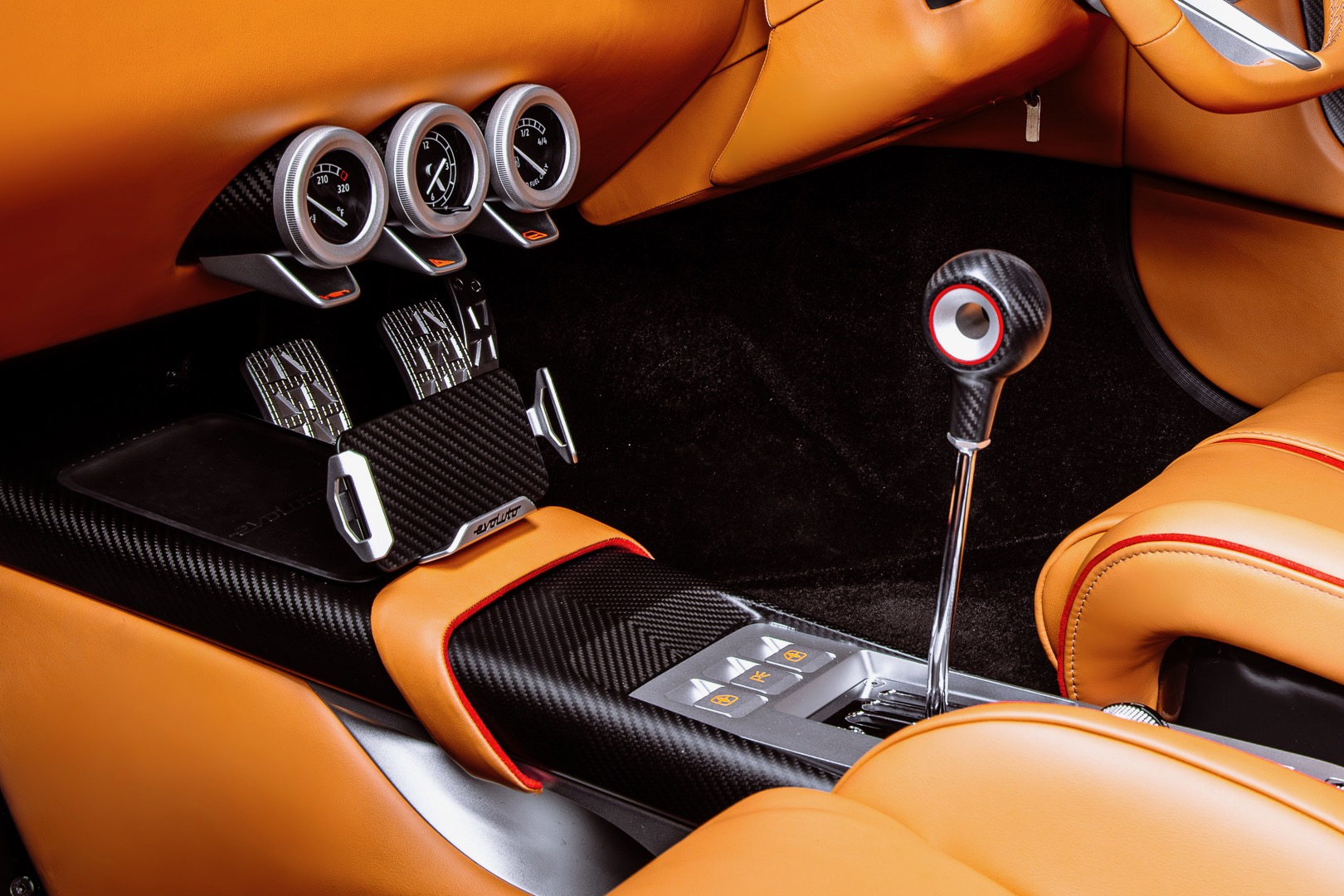 Ferrari 355 by Evoluto interior.