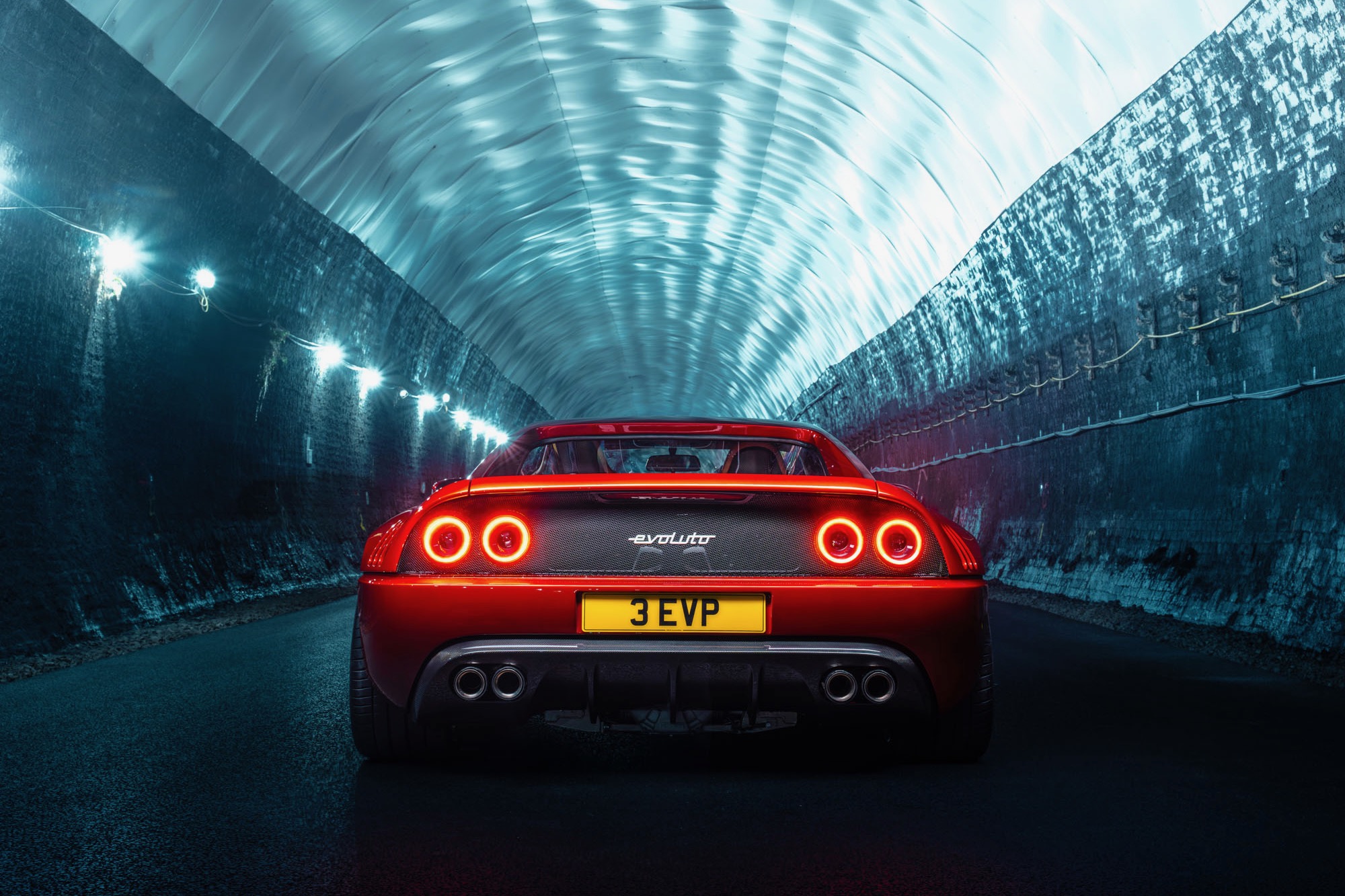 Ferrari 355 by Evoluto rear.