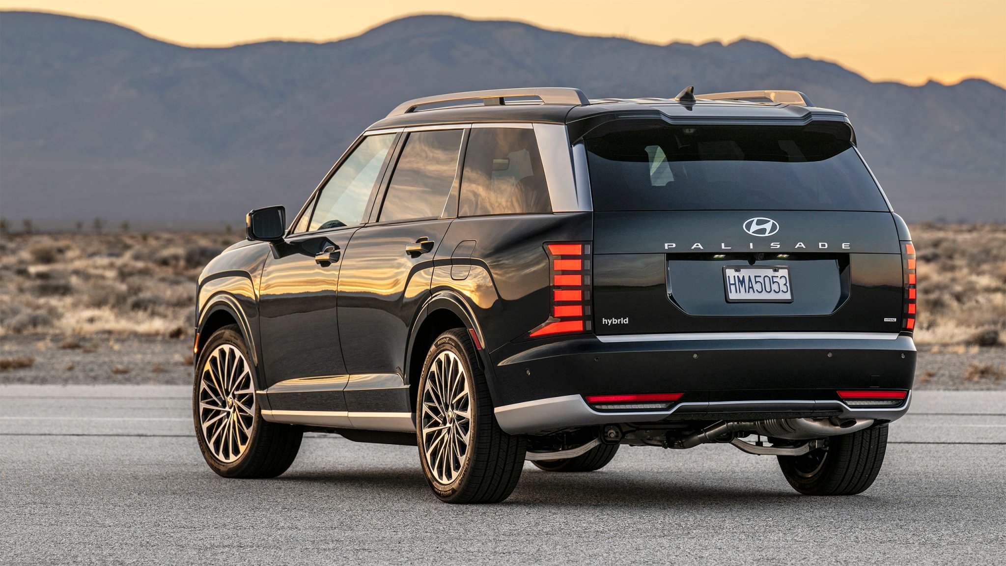 Hyundai Palisade Hybrid