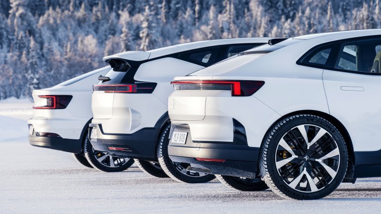 Polestar MY25 product range