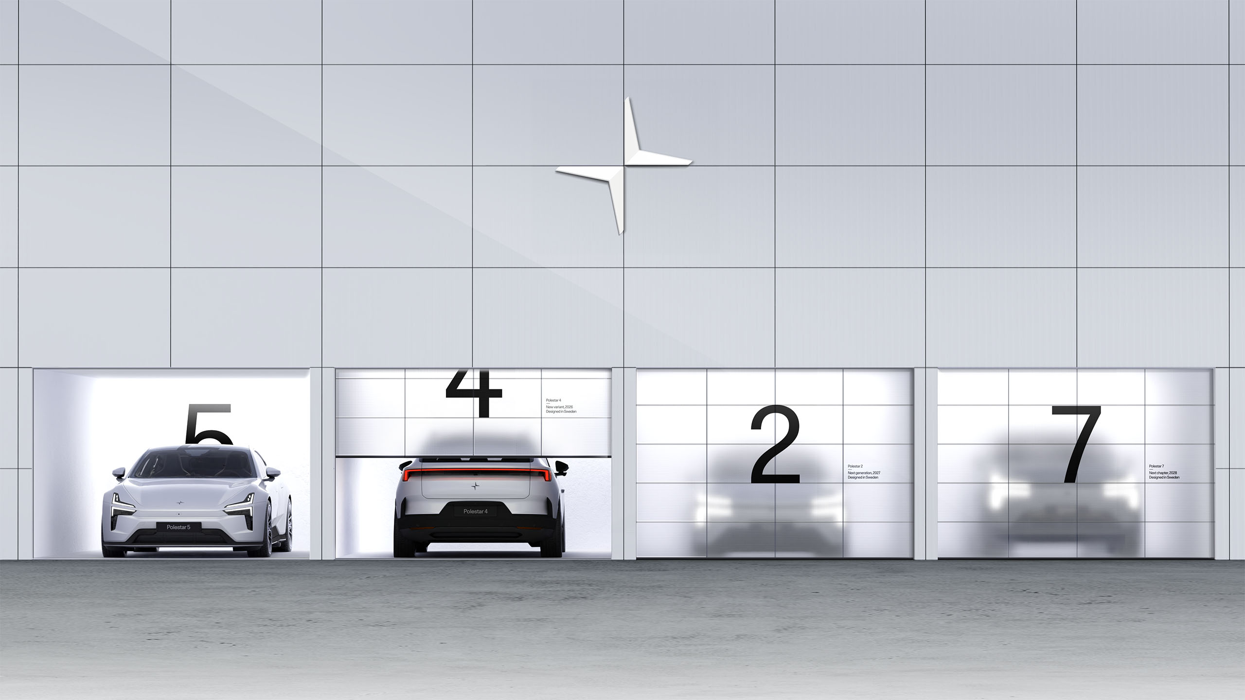 Polestar vehicle lineup.