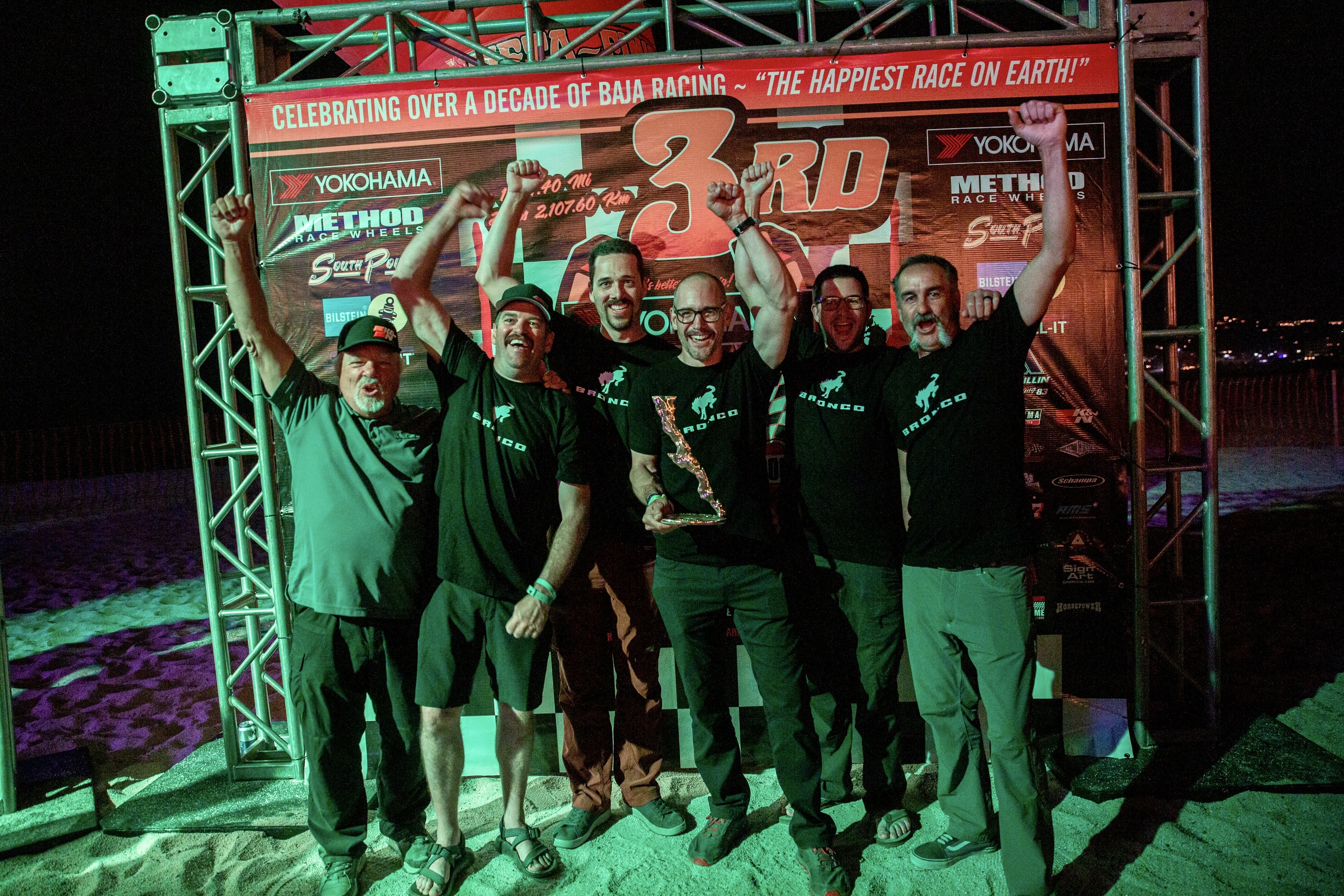 The Ford Bronco Has Been Secretly Benchmarking Upgrades at Baja Races for Years