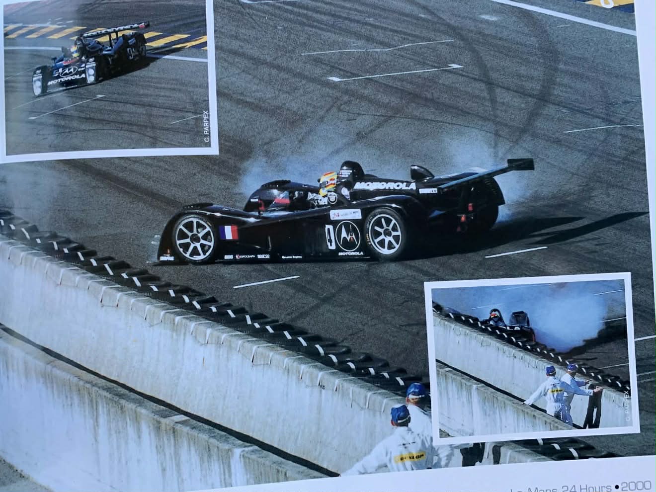 Cadillac Northstar LMP 