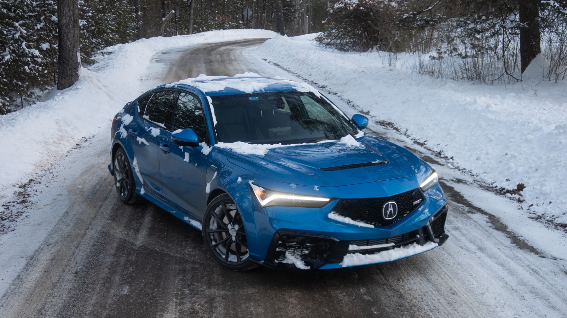 Fwd Cars In Snow