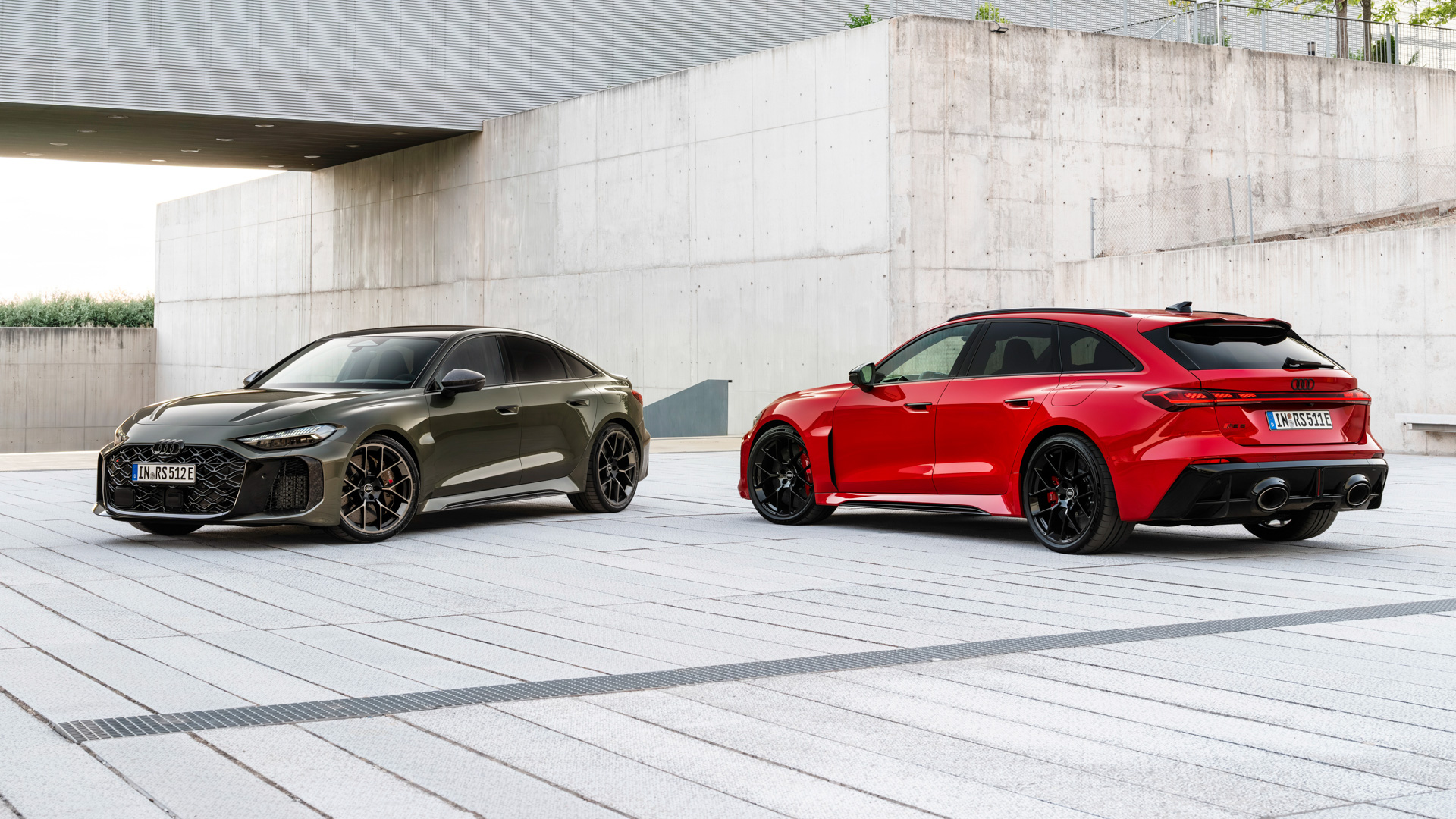 Audi RS 5 Sedan / Audi RS 5 Avant