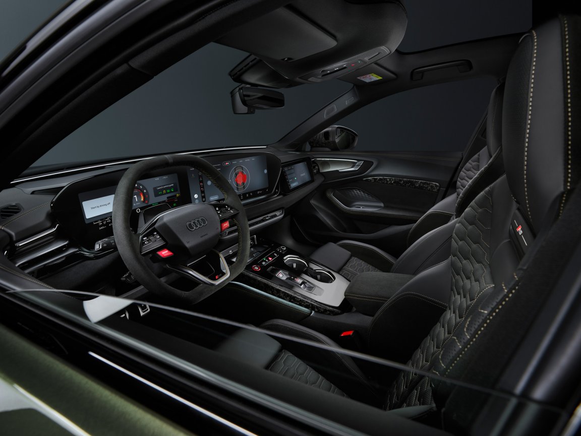 2027 Audi RS 5: Torque-Vectoring Tricks and Wicked Widebody Kit