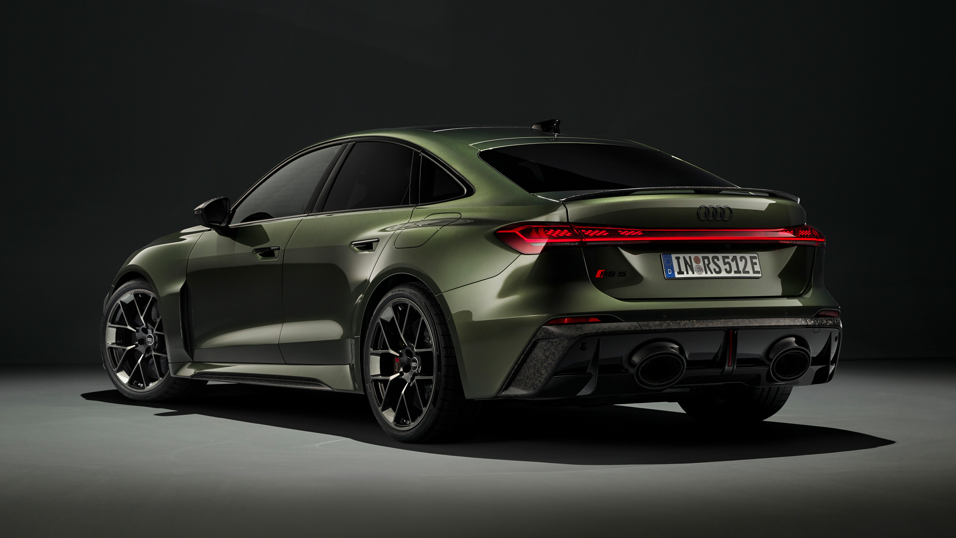 Audi RS 5 rear quarter