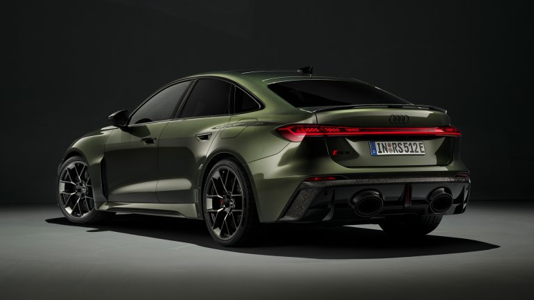 Audi RS 5 rear quarter