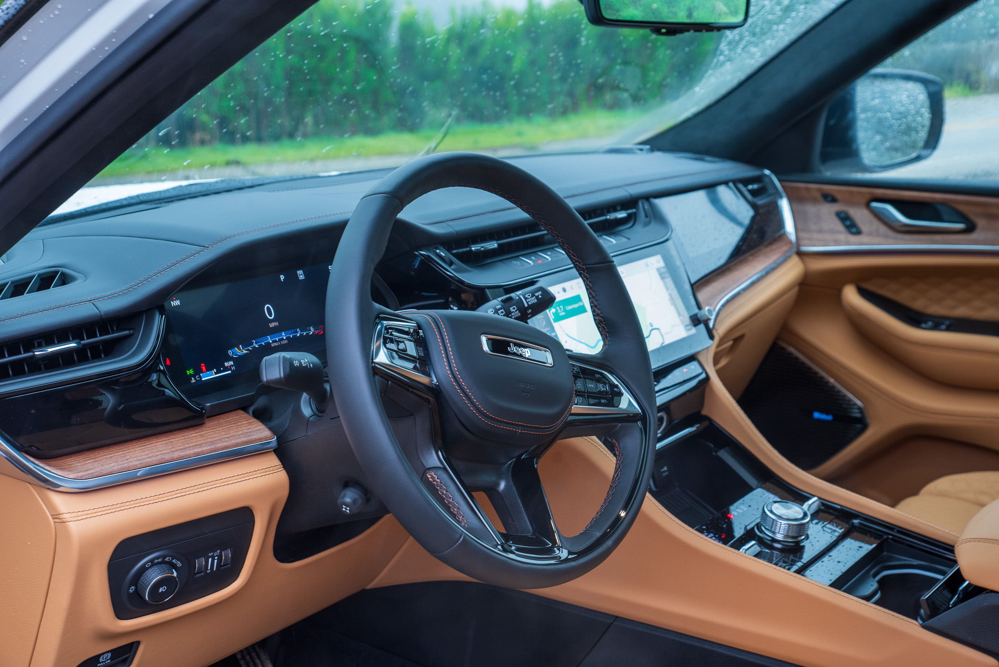 2026 Jeep Grand Cherokee interior