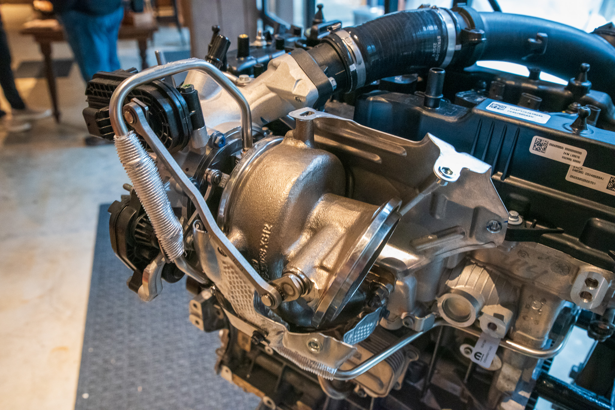 2026 Jeep Grand Cherokee engine