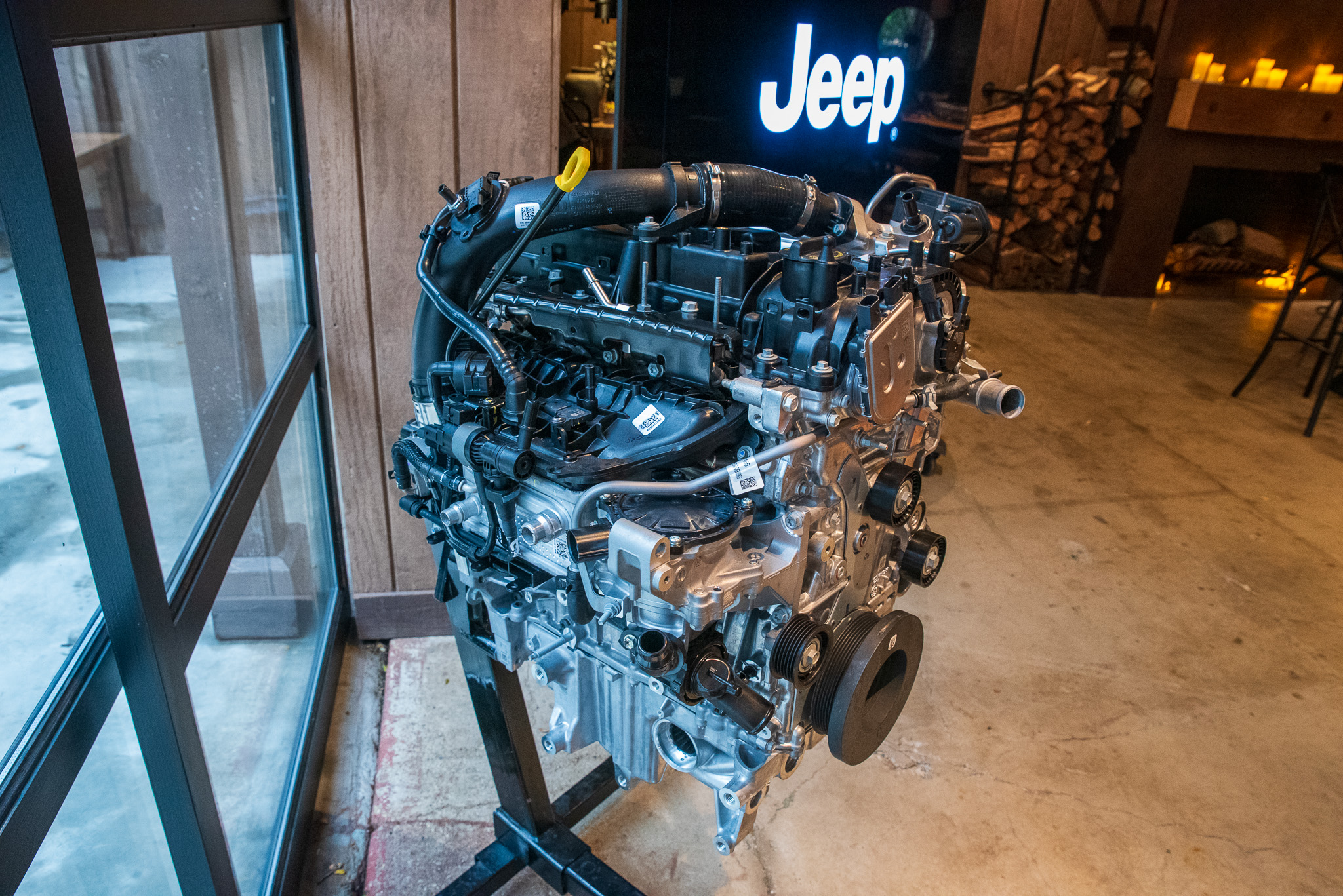 2026 Jeep Grand Cherokee engine